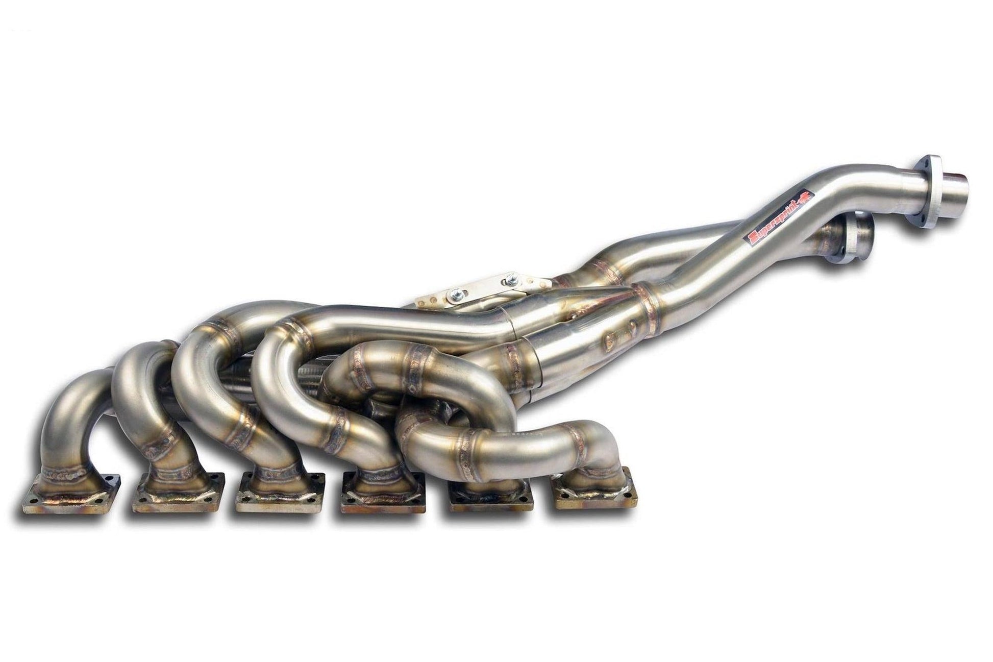 Supersprint E28 M5 / E24 M6 Stainless Exhaust Manifold - Stepped Headers (LHD)-Exhaust-Silicon Valley Bimmer