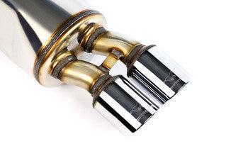 Supersprint E28 M5 / E24 M6 Stainless Rear Exhaust-Exhaust-Silicon Valley Bimmer