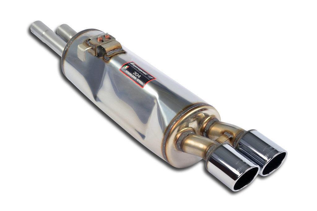 Supersprint E28 M5 / E24 M6 Stainless Rear Exhaust-Exhaust-Silicon Valley Bimmer