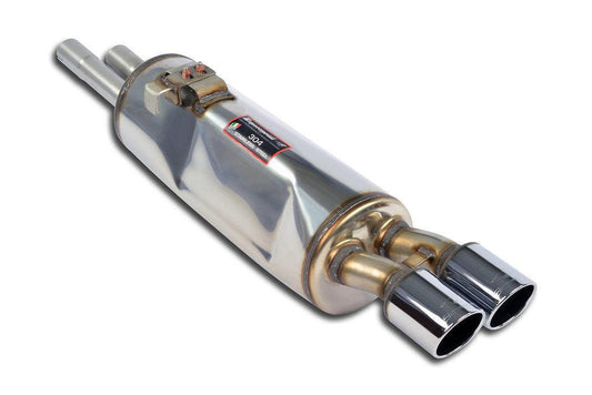 Supersprint E28 M5 / E24 M6 Stainless Rear Exhaust-Exhaust-Silicon Valley Bimmer