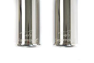 Supersprint E28 M5 Euro / E24 M635CSi Stainless Rear Exhaust-Exhaust-Silicon Valley Bimmer