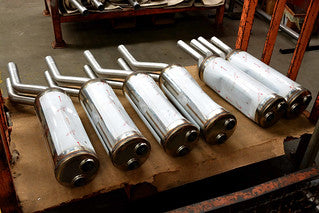 Supersprint E28 M5 Euro / E24 M635CSi Stainless Rear Exhaust-Exhaust-Silicon Valley Bimmer