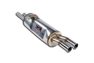 Supersprint E28 M5 Euro / E24 M635CSi Stainless Rear Exhaust-Exhaust-Silicon Valley Bimmer