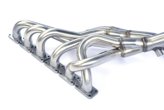 Supersprint E30 3-Series (S52 / S50) Stainless Exhaust Manifold - LHD-Exhaust-Silicon Valley Bimmer