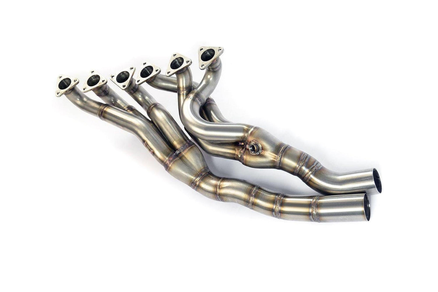 Supersprint E30 3-Series (S54 Engine Swap) Stainless Exhaust Manifold - Stepped Headers LHD-Exhaust-Silicon Valley Bimmer