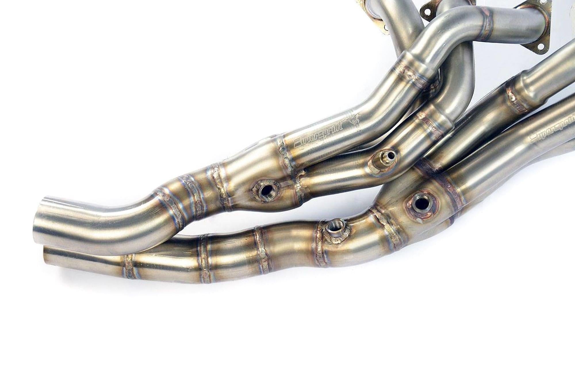 Stepped Ridge Plug Engine Supersprint E30 3-Series (S54 Engine Swap) Stainless Exhaust Manifold ...