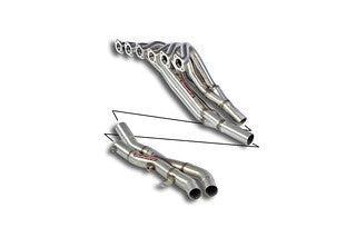 Supersprint E30 325i (M20) Stainless Exhaust Manifold + X-Pipe (LHD)-Exhaust-Silicon Valley Bimmer