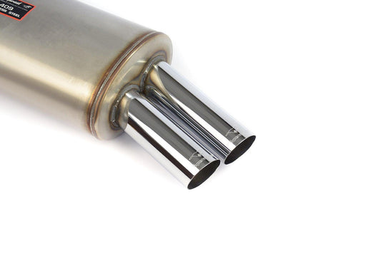 Supersprint E30 325i Stainless Rear Exhaust-Exhaust-Silicon Valley Bimmer