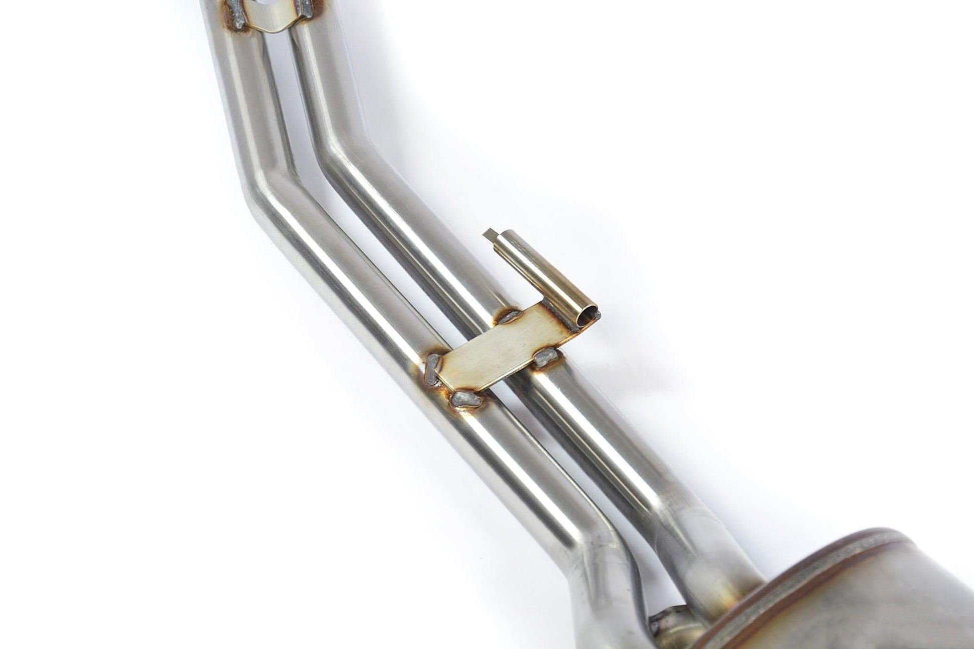 Supersprint E30 325i Stainless Rear Exhaust-Exhaust-Silicon Valley Bimmer