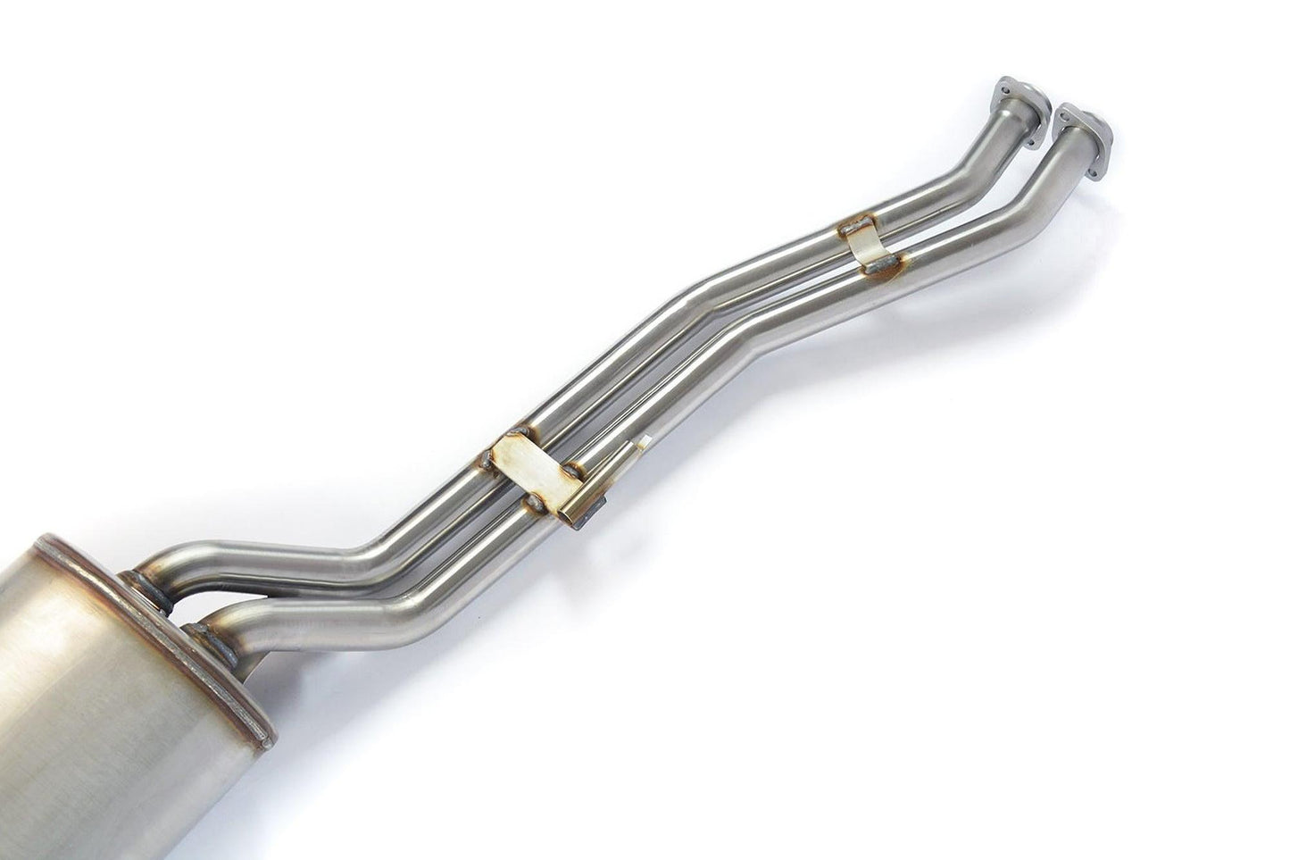 Supersprint E30 325i Stainless Rear Exhaust-Exhaust-Silicon Valley Bimmer