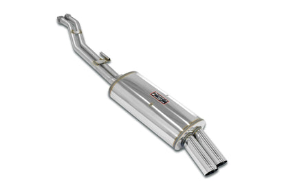 Supersprint E30 325i Stainless Rear Exhaust-Exhaust-Silicon Valley Bimmer