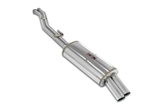 Supersprint E30 325i Stainless Rear Exhaust-Exhaust-Silicon Valley Bimmer