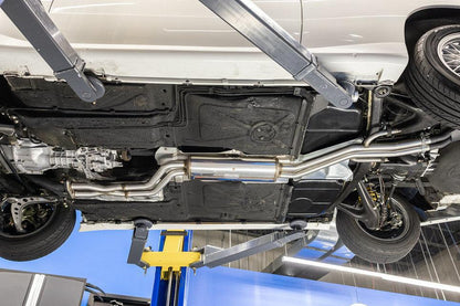 Supersprint E30 M3 Stainless Center X-Pipe - Resonated-Exhaust-Silicon Valley Bimmer