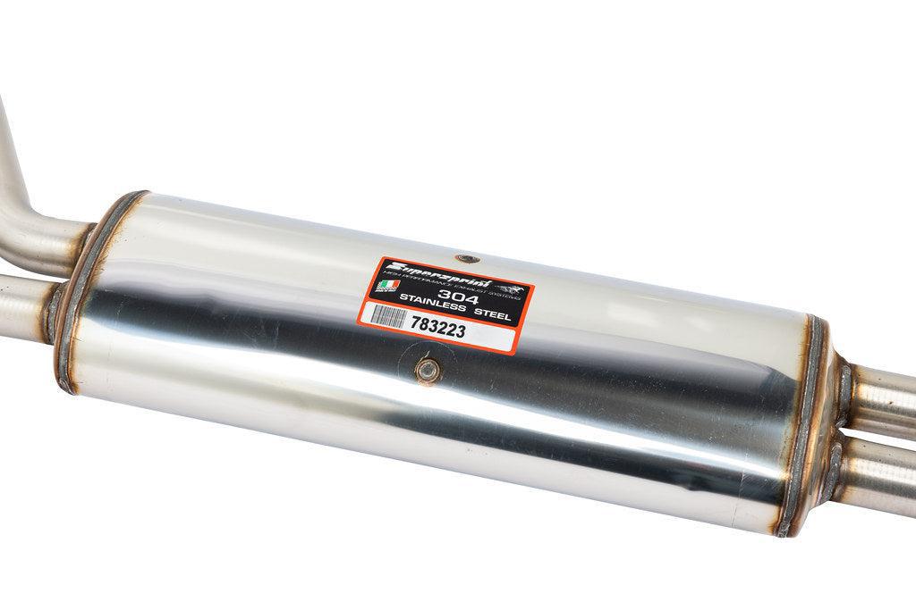 Supersprint E30 M3 Stainless Center X-Pipe - Resonated-Exhaust-Silicon Valley Bimmer