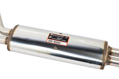 Supersprint E30 M3 Stainless Center X-Pipe - Resonated-Exhaust-Silicon Valley Bimmer
