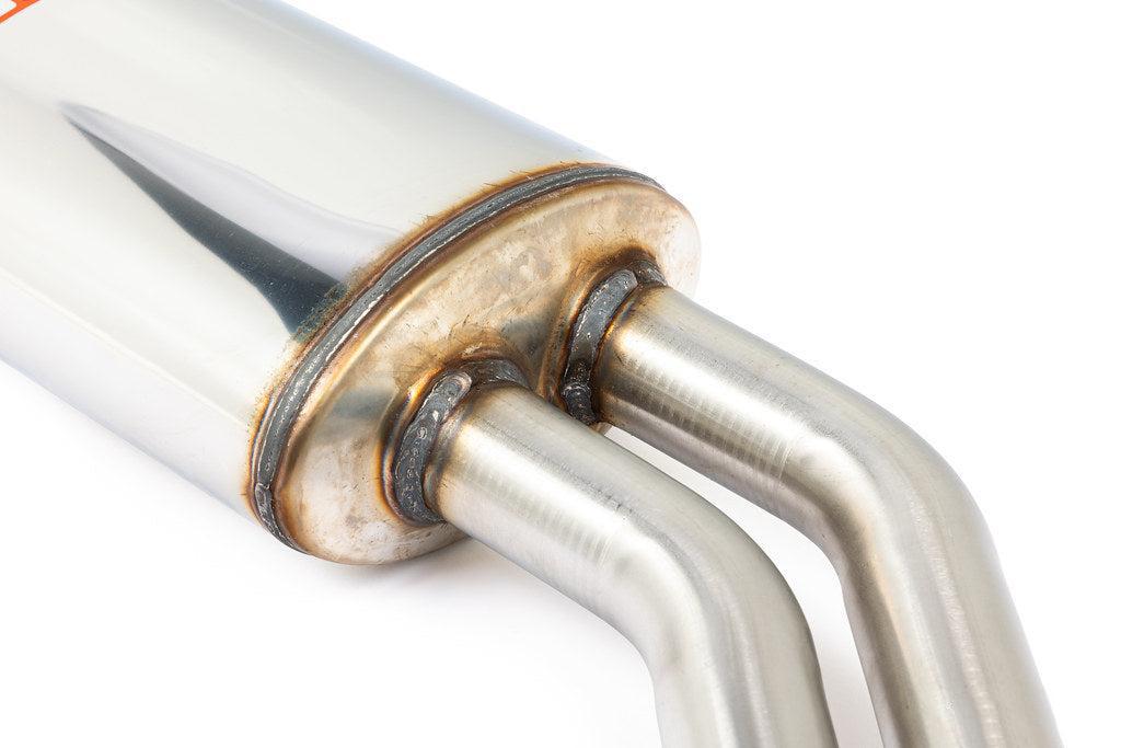 Supersprint E30 M3 Stainless Center X-Pipe - Resonated-Exhaust-Silicon Valley Bimmer