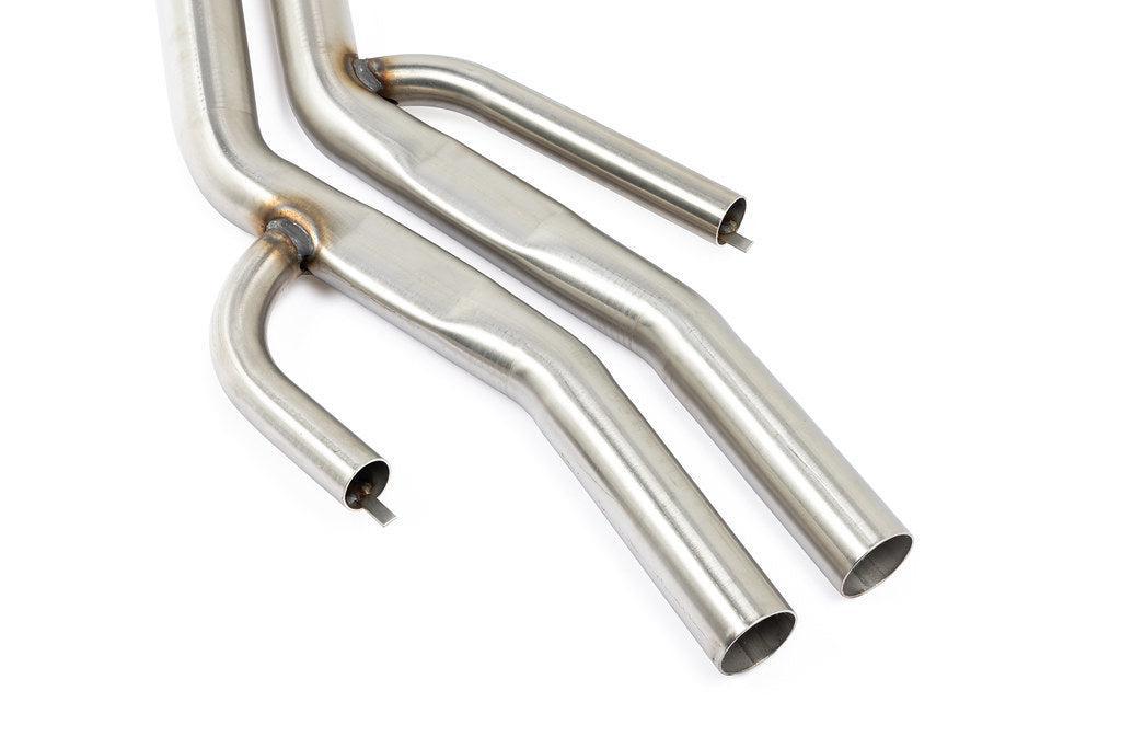 Supersprint E30 M3 Stainless Center X-Pipe - Resonated-Exhaust-Silicon Valley Bimmer
