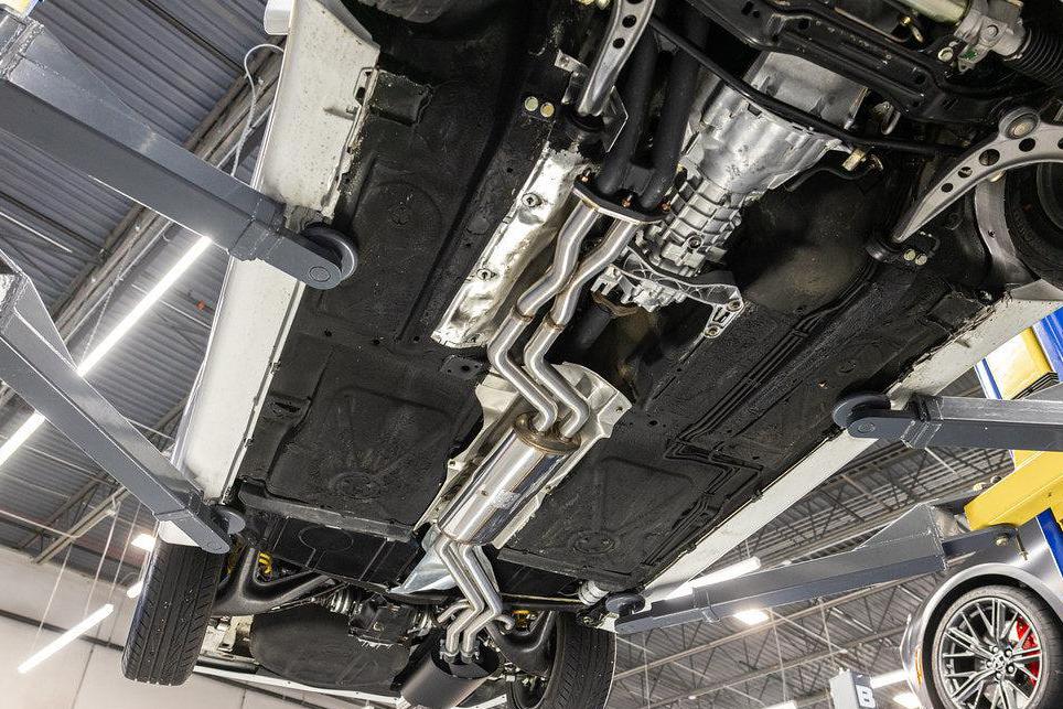 Supersprint E30 M3 Stainless Center X-Pipe - Resonated-Exhaust-Silicon Valley Bimmer
