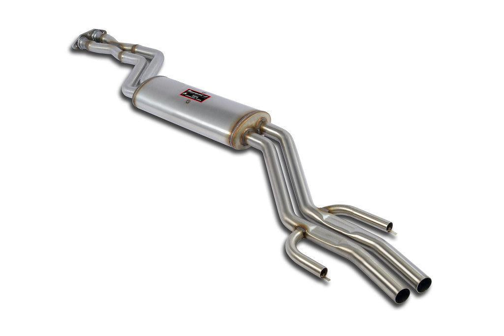 Supersprint E30 M3 Stainless Center X-Pipe - Resonated-Exhaust-Silicon Valley Bimmer