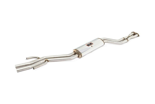 Supersprint E30 M3 Stainless Center X-Pipe - Resonated-Exhaust-Silicon Valley Bimmer