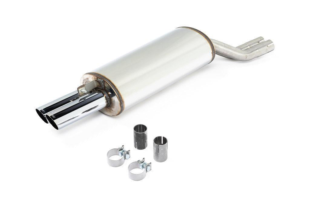 Supersprint E30 M3 Stainless Rear Exhaust - Race-Exhaust-Silicon Valley Bimmer