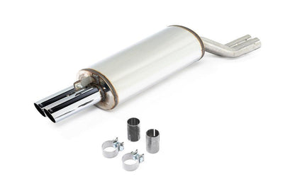 Supersprint E30 M3 Stainless Rear Exhaust - Race-Exhaust-Silicon Valley Bimmer