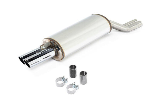 Supersprint E30 M3 Stainless Rear Exhaust - Race-Exhaust-Silicon Valley Bimmer