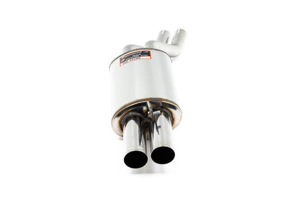 Supersprint E30 M3 Stainless Rear Exhaust - Race-Exhaust-Silicon Valley Bimmer