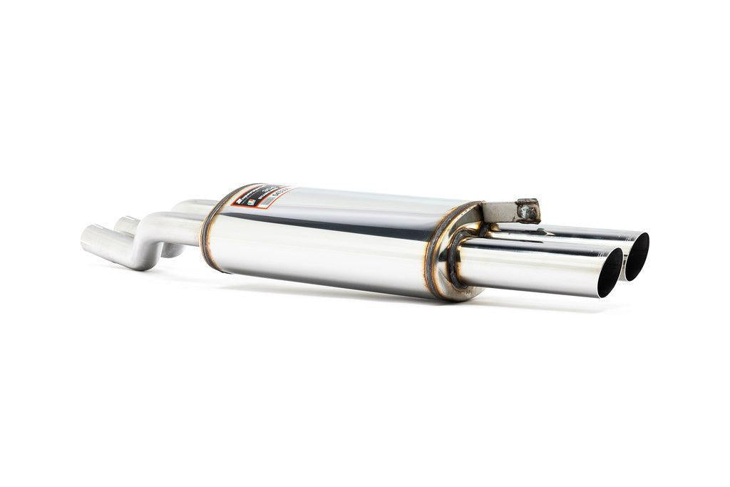 Supersprint E30 M3 Stainless Rear Exhaust - Race-Exhaust-Silicon Valley Bimmer