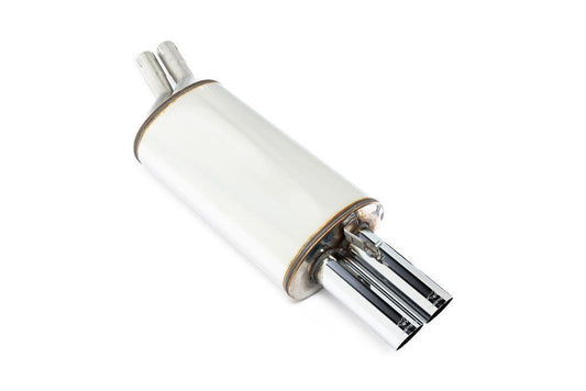 Supersprint E30 M3 Stainless Rear Exhaust - Race-Exhaust-Silicon Valley Bimmer