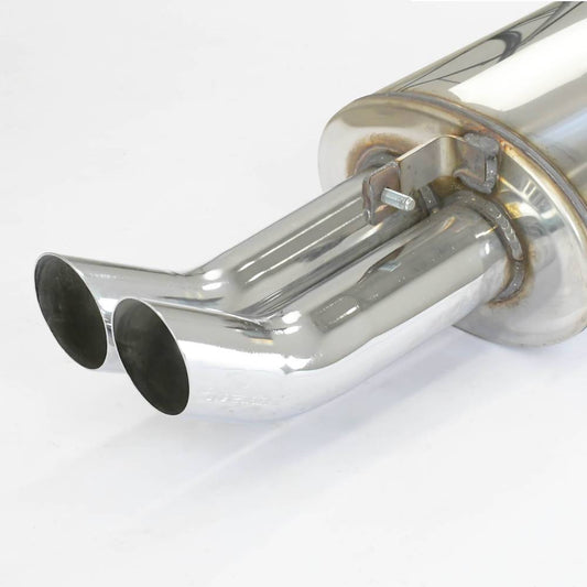 Supersprint E30 M3 Stainless Rear Exhaust - Sport - DTM Tips-Exhaust-Silicon Valley Bimmer