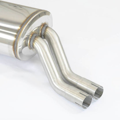 Supersprint E30 M3 Stainless Rear Exhaust - Sport - DTM Tips-Exhaust-Silicon Valley Bimmer