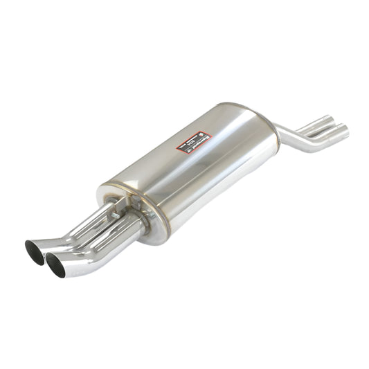 Supersprint E30 M3 Stainless Rear Exhaust - Sport - DTM Tips-Exhaust-Silicon Valley Bimmer