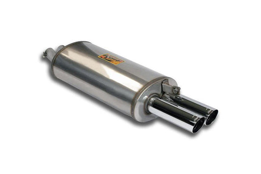 Supersprint E30 M3 Stainless Rear Exhaust - Sport-Exhaust-Silicon Valley Bimmer