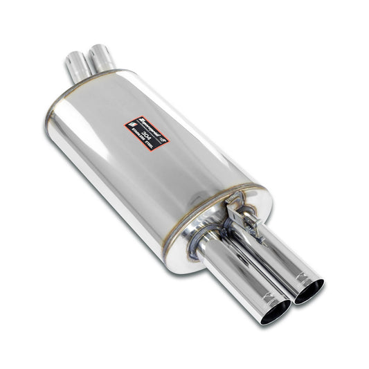 Supersprint E30 Rear Muffler for S54 / Euro S50 / S52 Conversion-Exhaust-Silicon Valley Bimmer