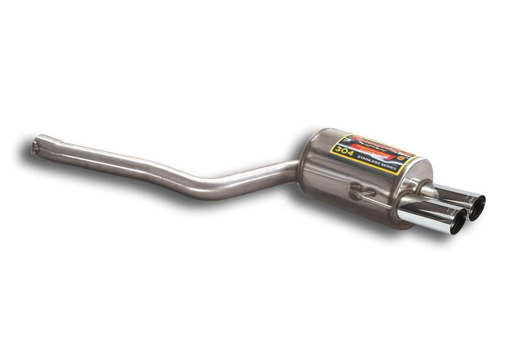 Supersprint E31 840i / 850i Stainless Rear Exhaust - Right-Exhaust-Silicon Valley Bimmer