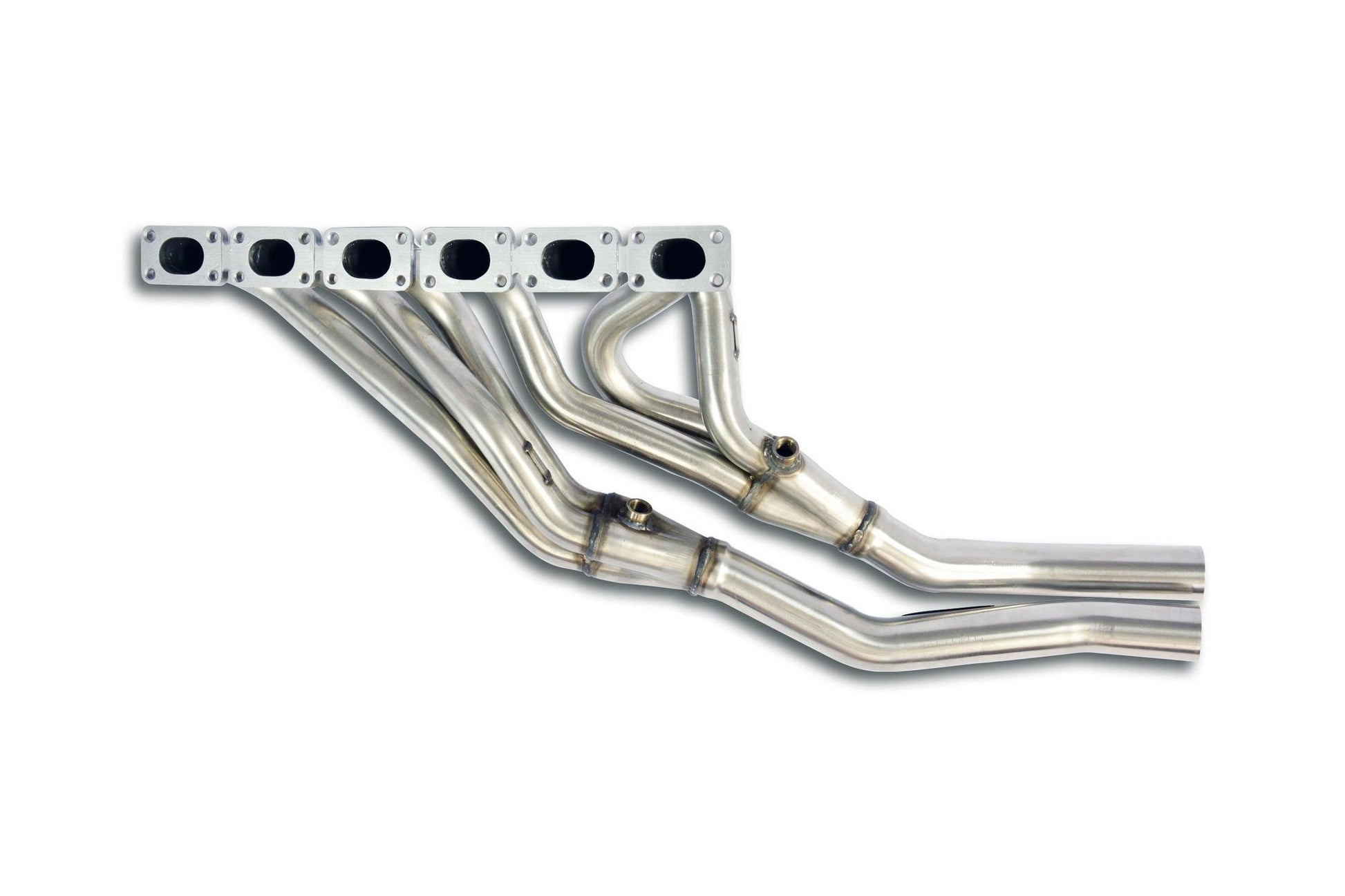 Supersprint E36 / E34 / E39 6 Cylinder Stainless Exhaust Manifold Set (LHD)-Exhaust-Silicon Valley Bimmer