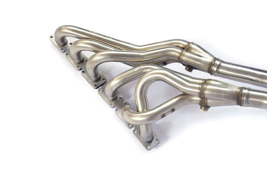 Supersprint E36 / E34 / E39 6 Cylinder Stainless Exhaust Manifold Set (LHD)-Exhaust-Silicon Valley Bimmer