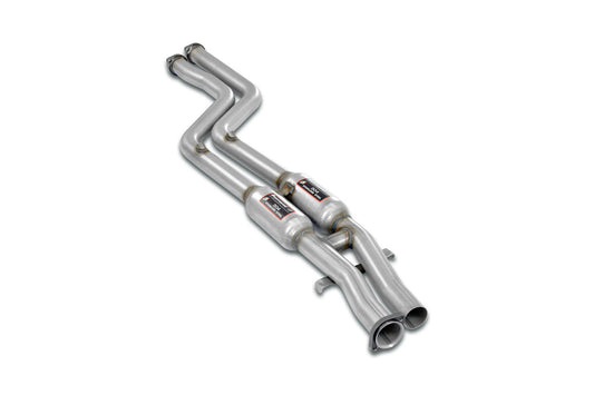 Supersprint E36 M3 Euro Stainless Center H-Pipe - Resonated-Exhaust-Silicon Valley Bimmer