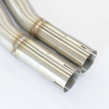 Supersprint E36 M3 Race Exhaust for S54 Conversion-Exhaust-Silicon Valley Bimmer