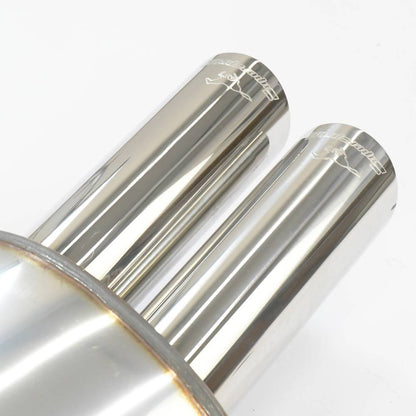 Supersprint E36 M3 Race Exhaust for S54 Conversion-Exhaust-Silicon Valley Bimmer