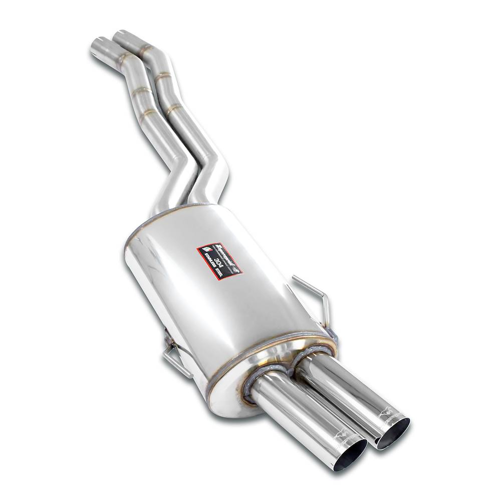 Supersprint E36 M3 Race Exhaust for S54 Conversion-Exhaust-Silicon Valley Bimmer