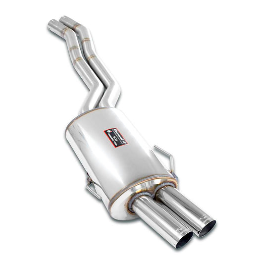 Supersprint E36 M3 Race Exhaust for S54 Conversion-Exhaust-Silicon Valley Bimmer