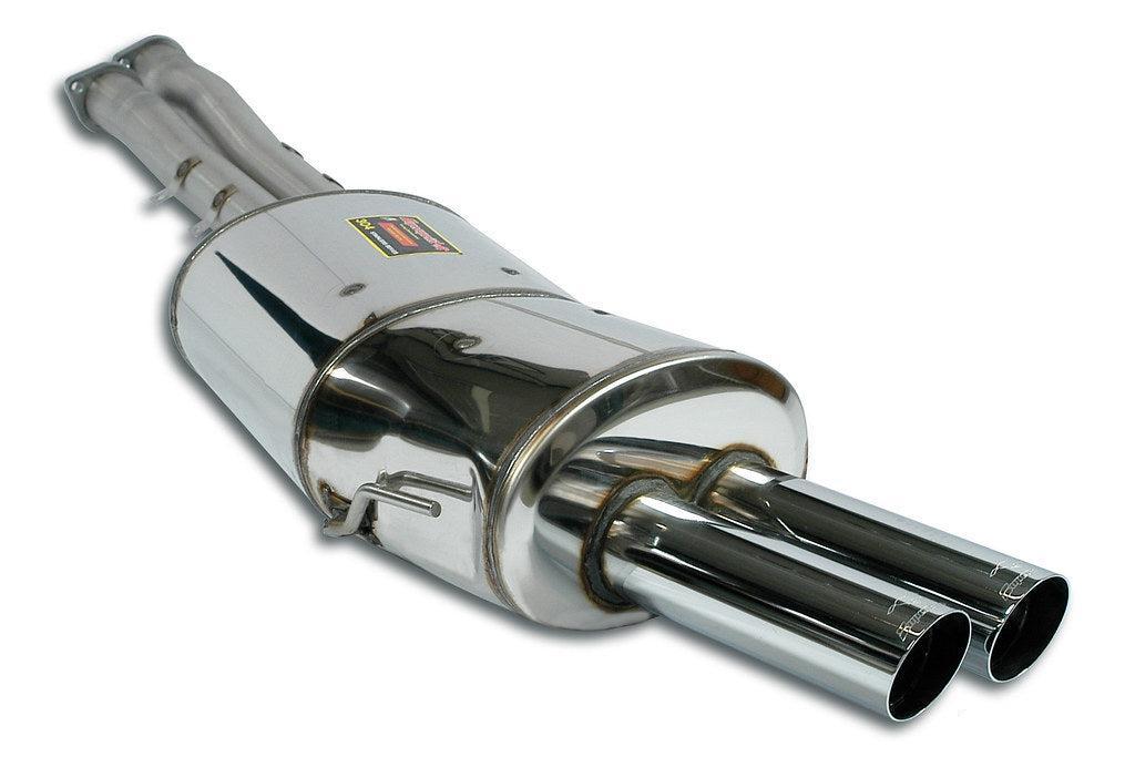 Supersprint E36 M3 Stainless Rear Exhaust - Street-Exhaust-Silicon Valley Bimmer