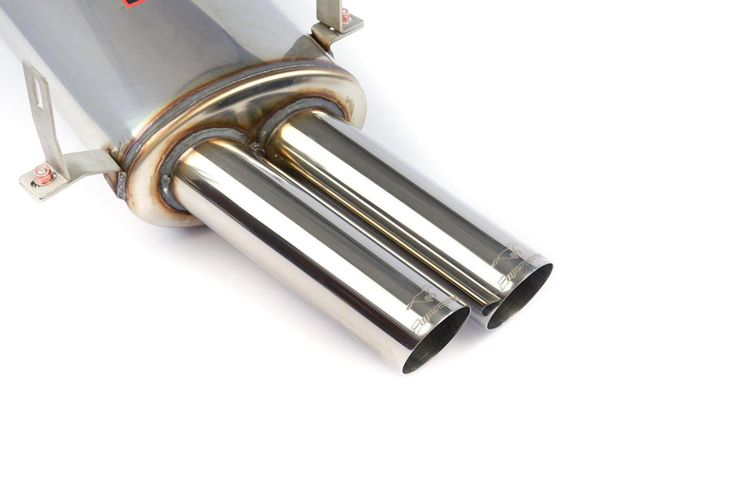 Supersprint E36 M3 U.S. Spec Stainless Rear Exhaust - Race-Exhaust-Silicon Valley Bimmer
