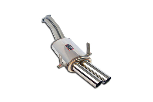 Supersprint E36 M3 U.S. Spec Stainless Rear Exhaust - Race-Exhaust-Silicon Valley Bimmer