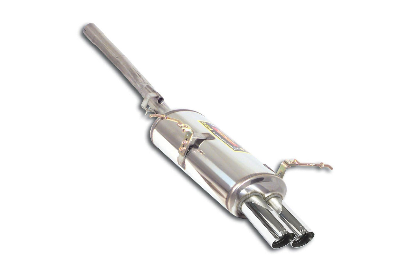 Supersprint E36/7 Z3 / E36 318ti Stainless Rear Exhaust-Exhaust-Silicon Valley Bimmer