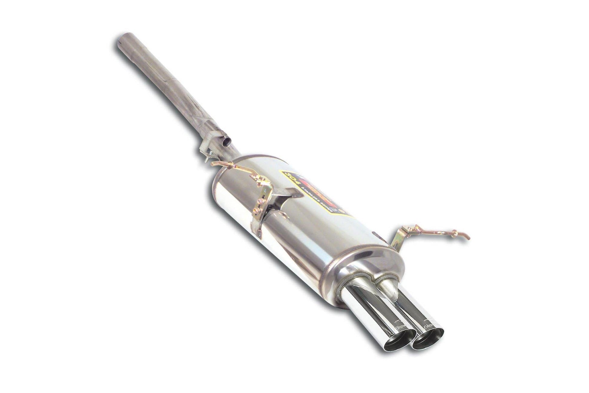 Supersprint E36/7 Z3 / E36 318ti Stainless Rear Exhaust-Exhaust-Silicon Valley Bimmer