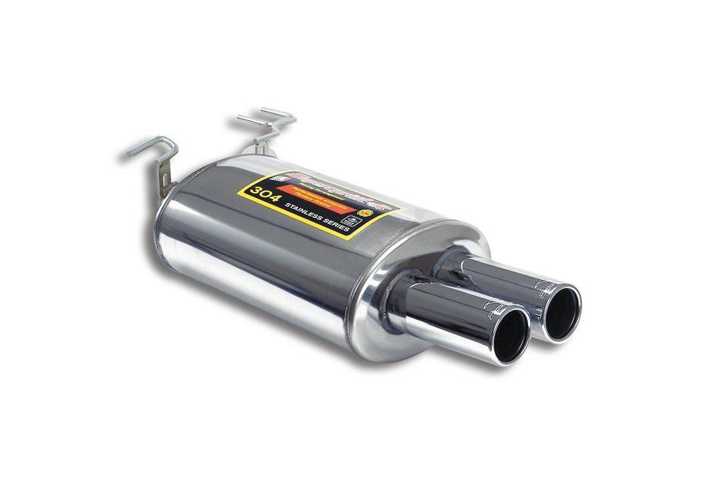Supersprint E39 5-Series M-Sport Stainless Rear Exhaust-Exhaust-Silicon Valley Bimmer