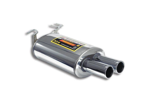 Supersprint E39 5-Series M-Sport Stainless Rear Exhaust-Exhaust-Silicon Valley Bimmer